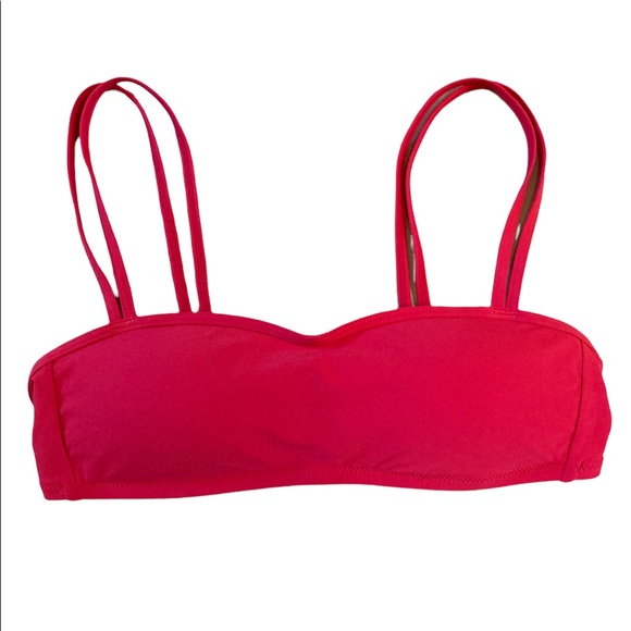 J. Crew Other - J Crew straight bandeau swim top size M